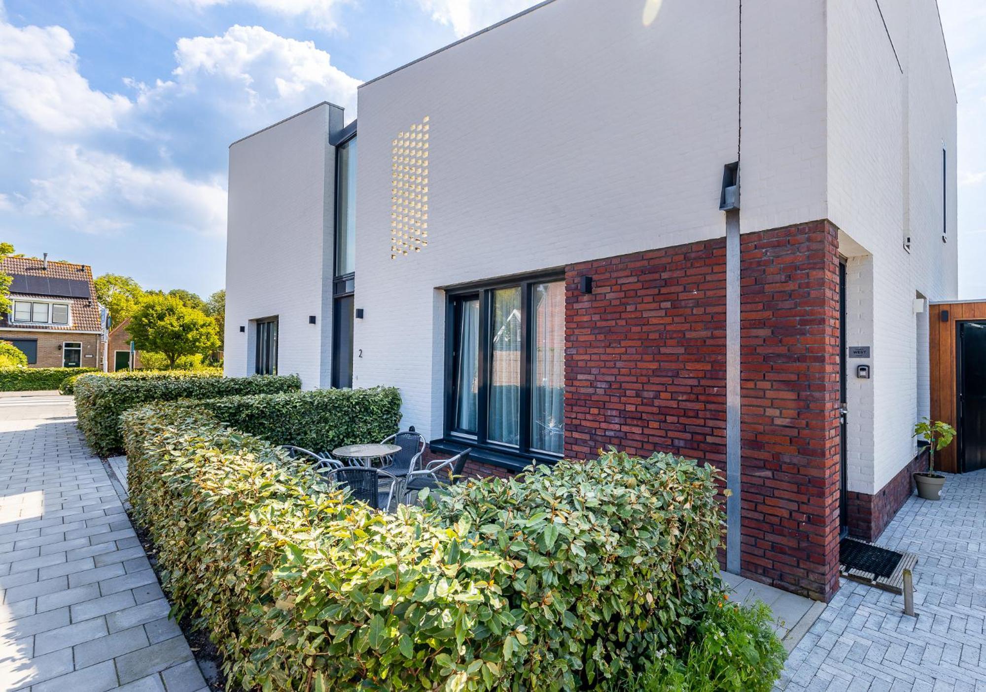 Roosjesweg 2 Gastenkamer Met Parkeerplaats En Terras Eg Domburg Exterior foto